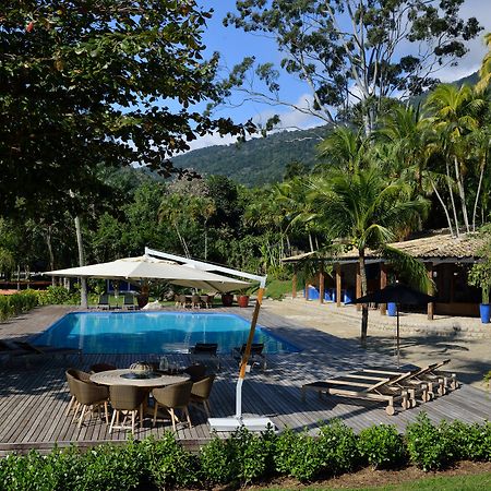Fazenda Sao Mathias Boutique Hotel Ілябела Екстер'єр фото