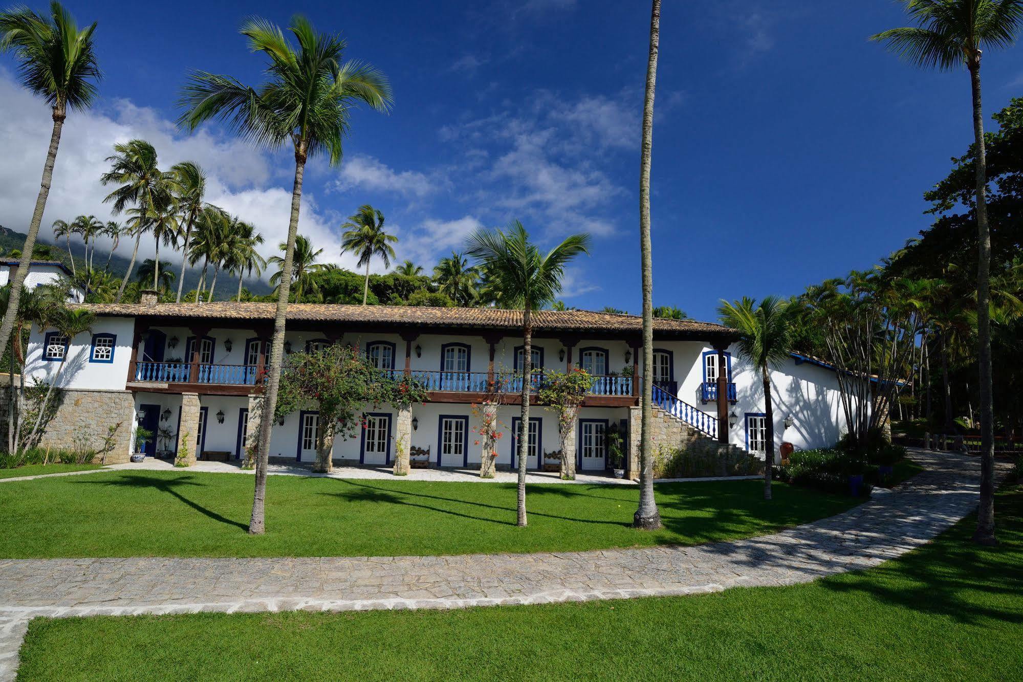 Fazenda Sao Mathias Boutique Hotel Ілябела Екстер'єр фото