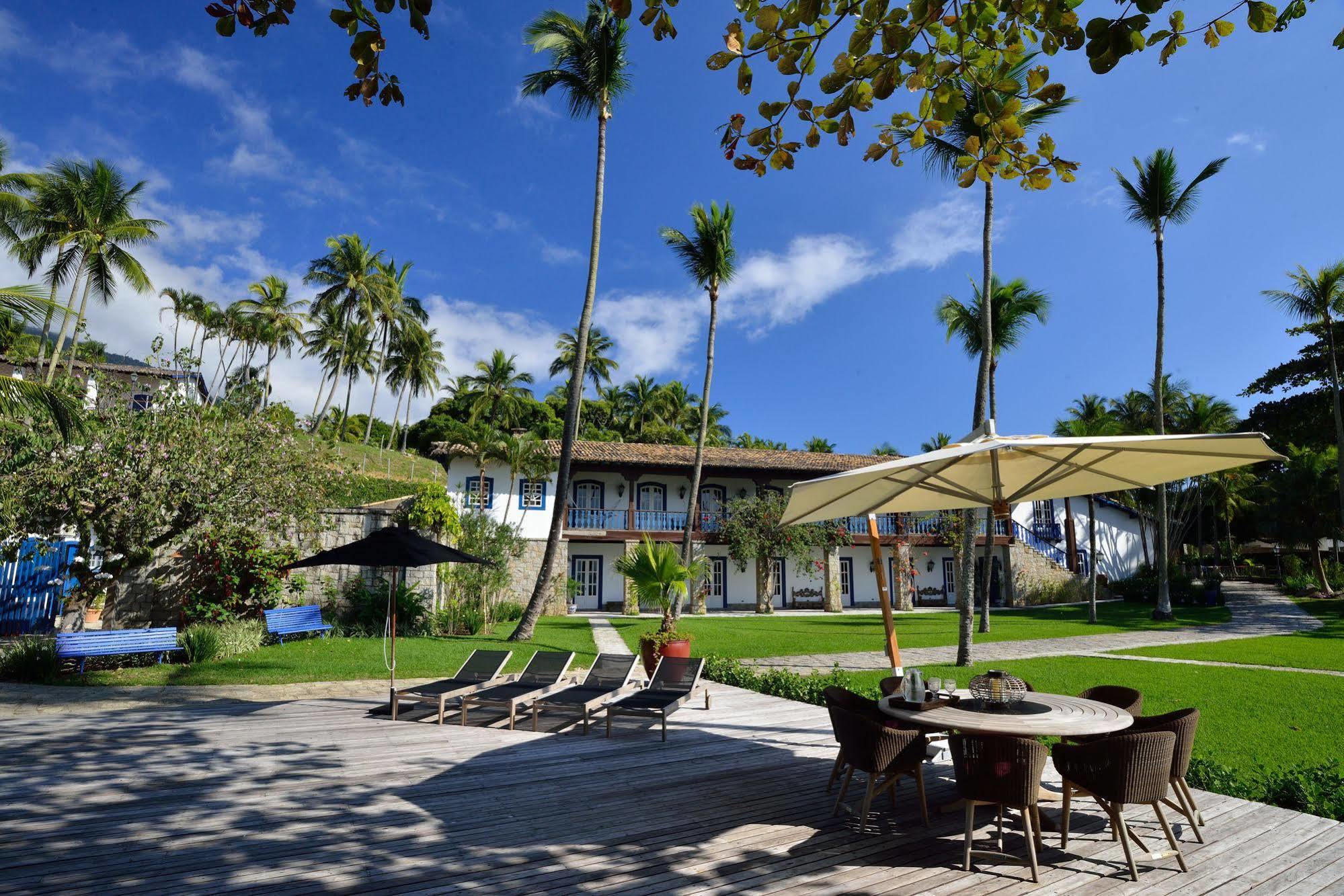 Fazenda Sao Mathias Boutique Hotel Ілябела Екстер'єр фото