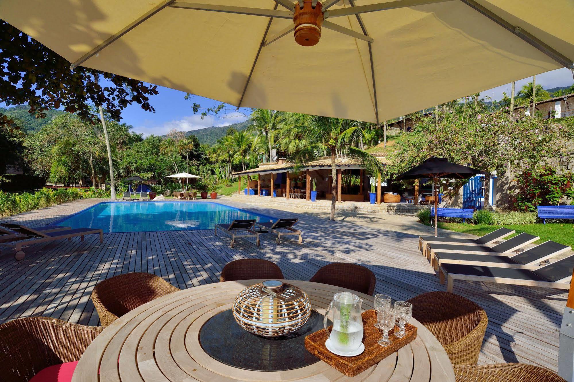 Fazenda Sao Mathias Boutique Hotel Ілябела Екстер'єр фото