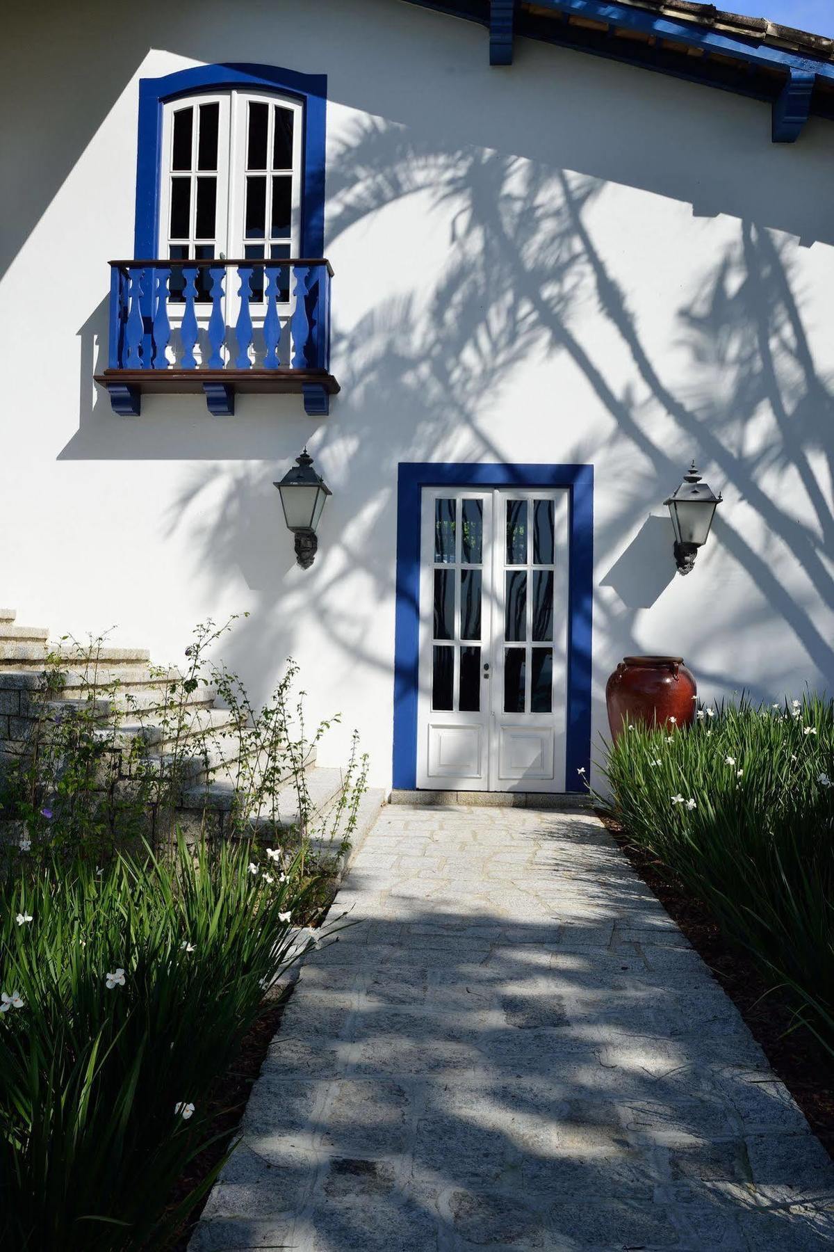 Fazenda Sao Mathias Boutique Hotel Ілябела Екстер'єр фото