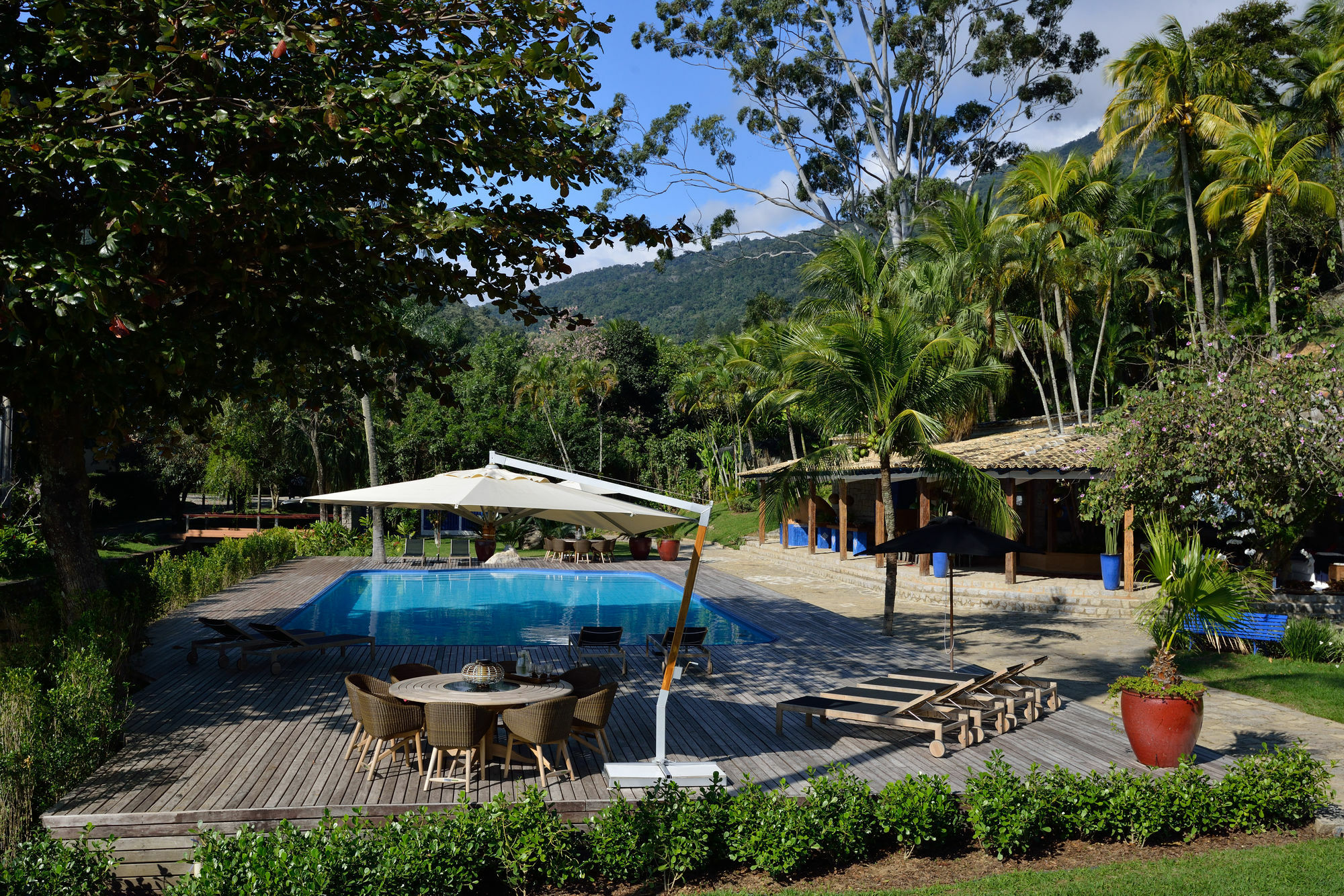 Fazenda Sao Mathias Boutique Hotel Ілябела Екстер'єр фото
